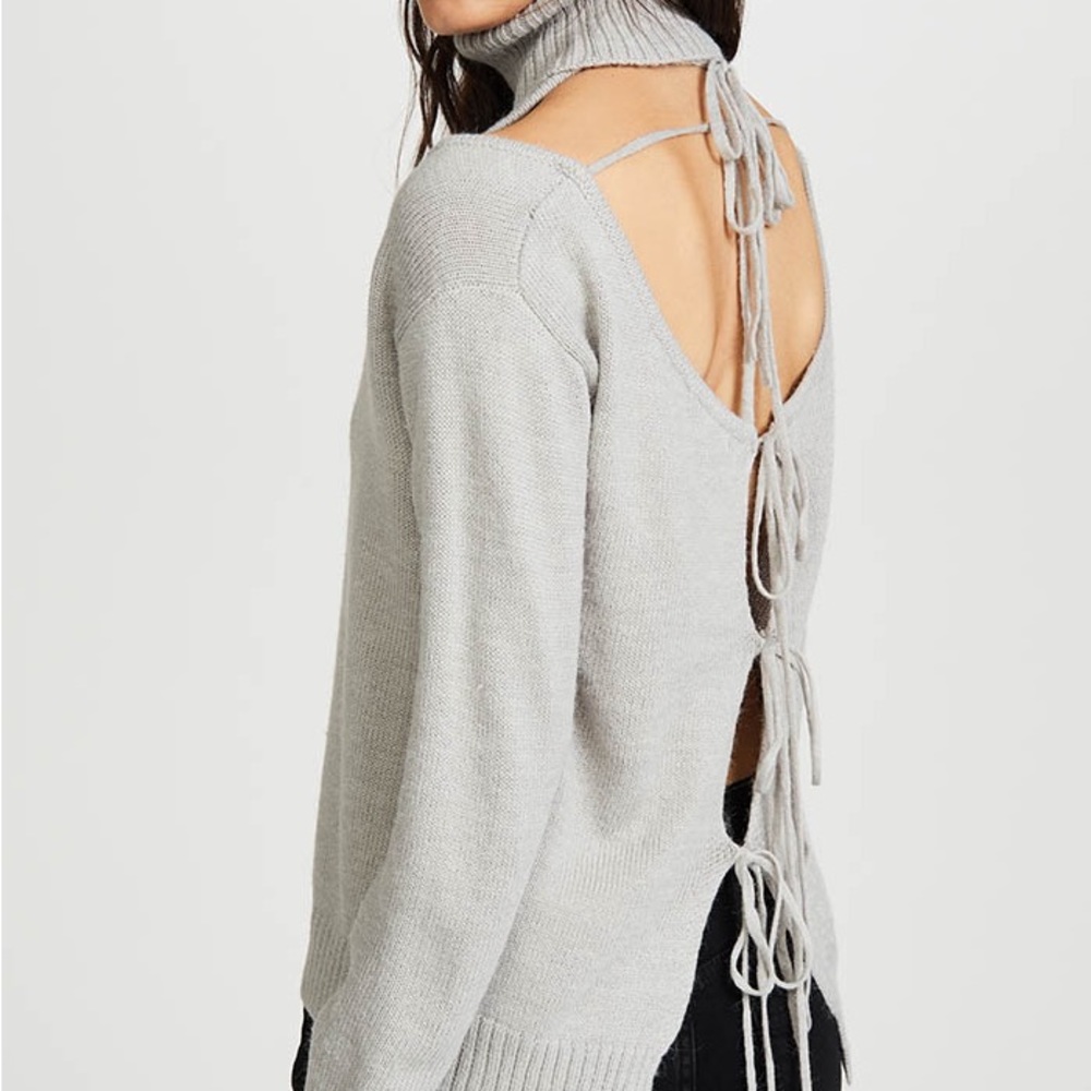 Glamorous Cold Shoulder sweater/ Shopbop